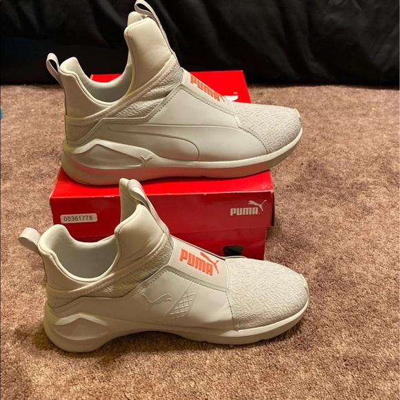 Puma Fierce Varsity Shoe in Grey - Picture 4 of 6